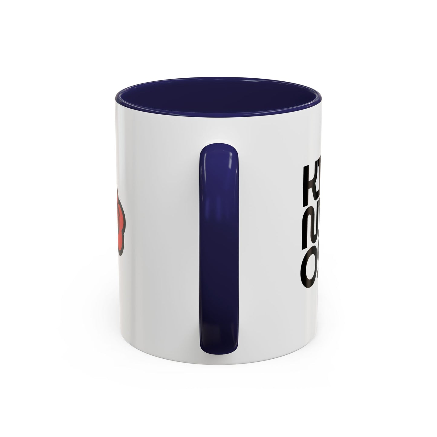 Stylish Rose Accent Coffee Mug, Floral Mug for Plant Lovers, Gift for Her, Unique Drinkware for Special Occasions, Home Decor