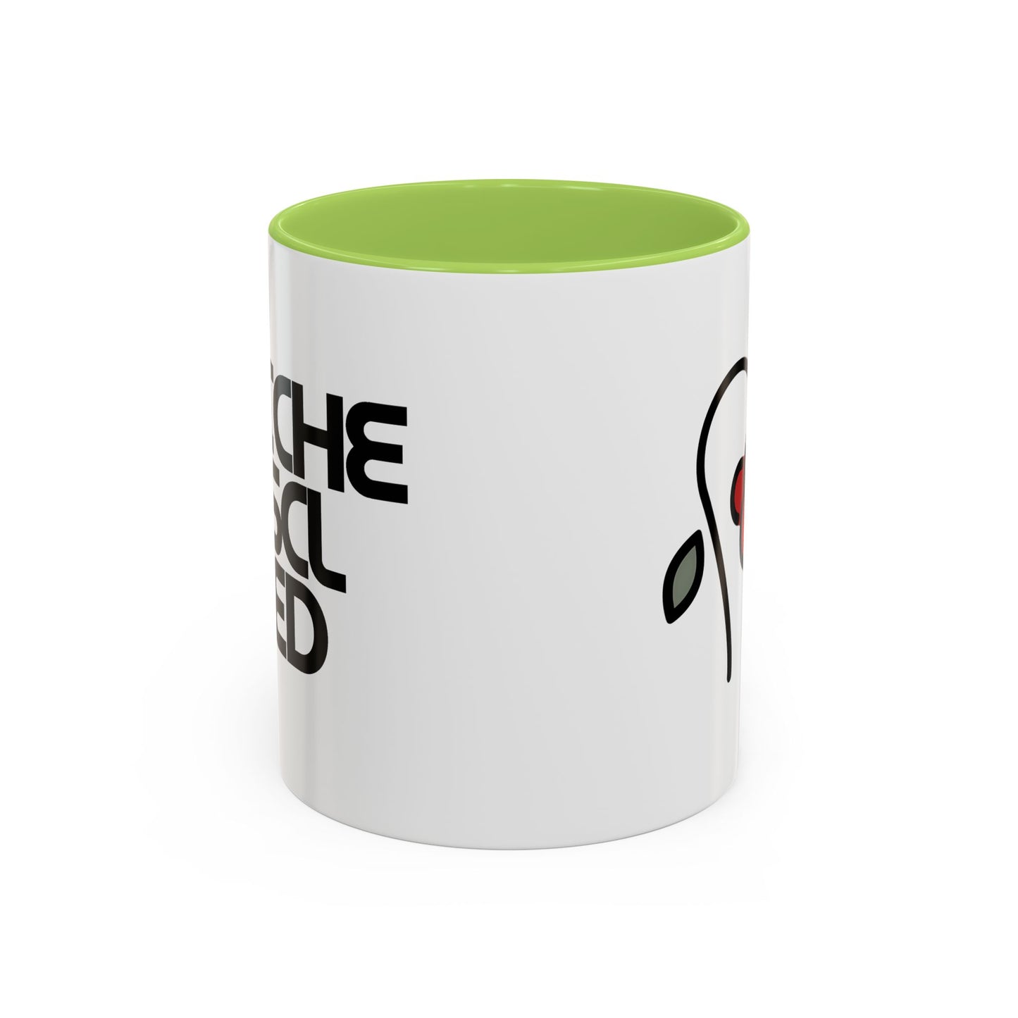 Stylish Rose Accent Coffee Mug, Floral Mug for Plant Lovers, Gift for Her, Unique Drinkware for Special Occasions, Home Decor
