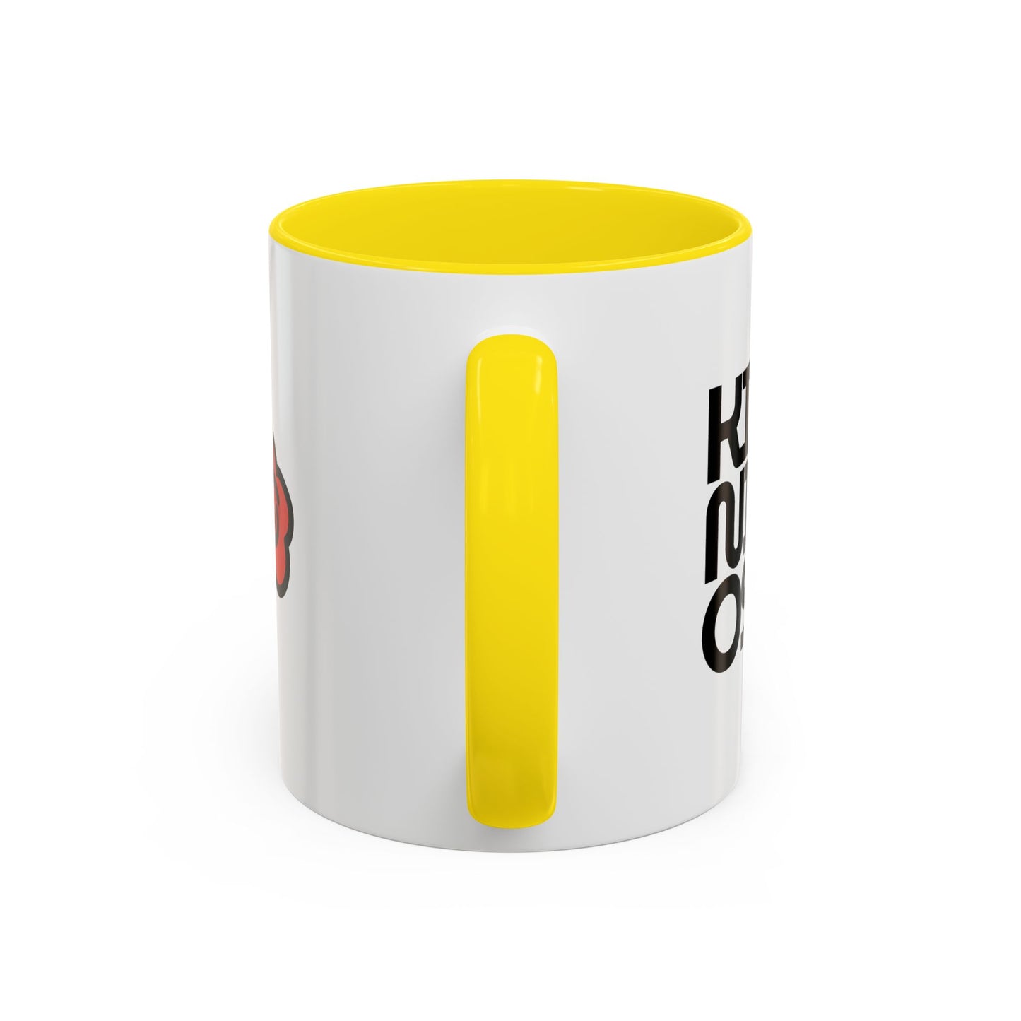 Stylish Rose Accent Coffee Mug, Floral Mug for Plant Lovers, Gift for Her, Unique Drinkware for Special Occasions, Home Decor