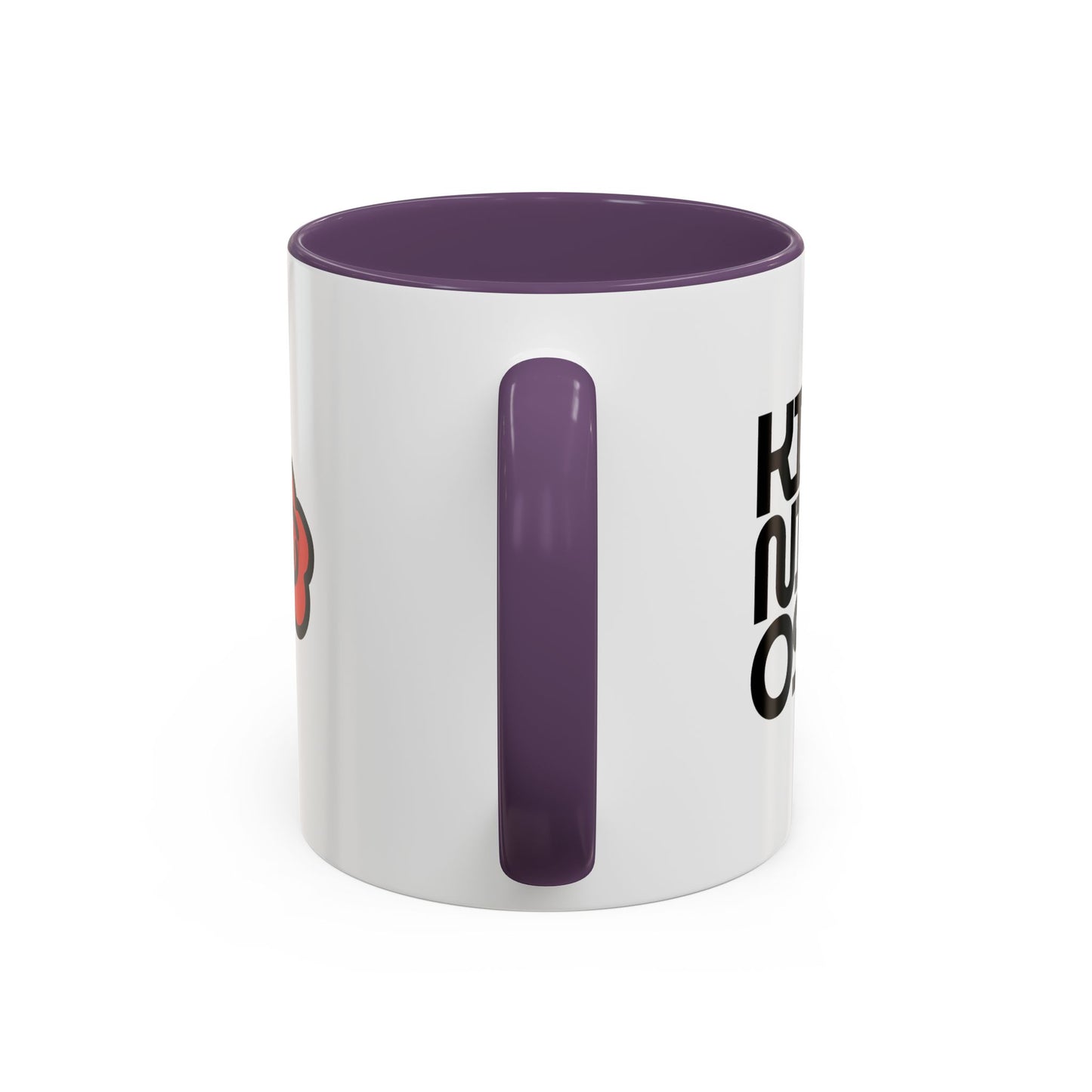 Stylish Rose Accent Coffee Mug, Floral Mug for Plant Lovers, Gift for Her, Unique Drinkware for Special Occasions, Home Decor