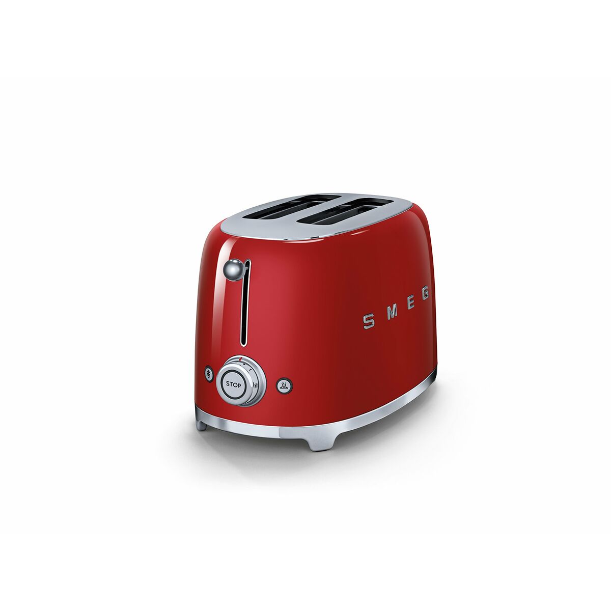 SMEG Toaster Stainless Steel Vintage Red 950 W