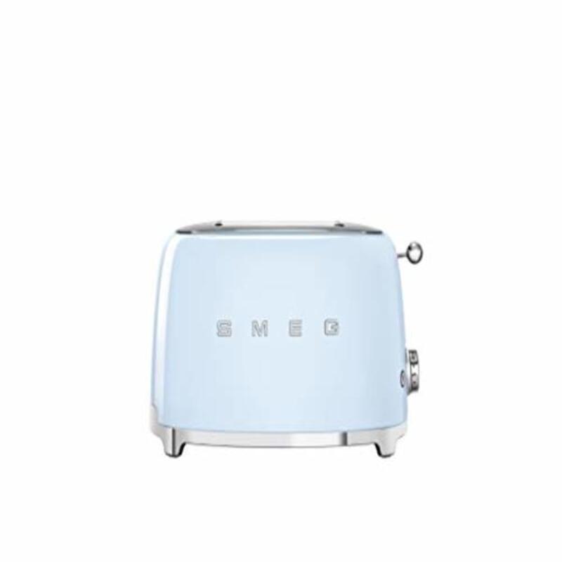 SMEG Toaster Stainless Steel Vintage Blue 950 W
