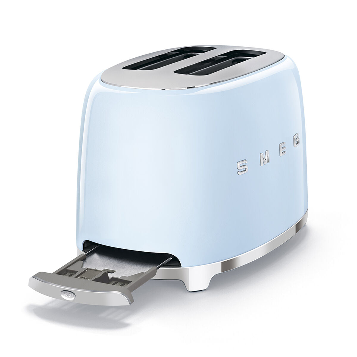 SMEG Toaster Stainless Steel Vintage Blue 950 W