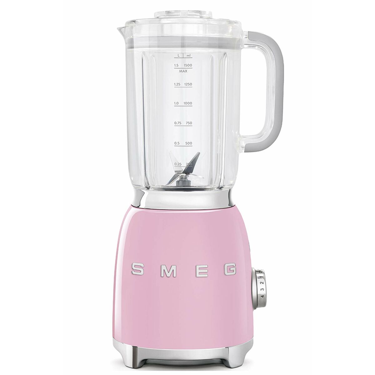 SMEG Blender Pink 1,5 L 800 W