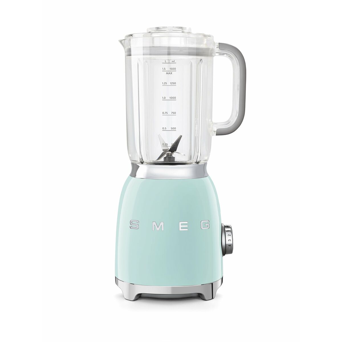 SMEG Blender Light Green 1,5 L 800 W