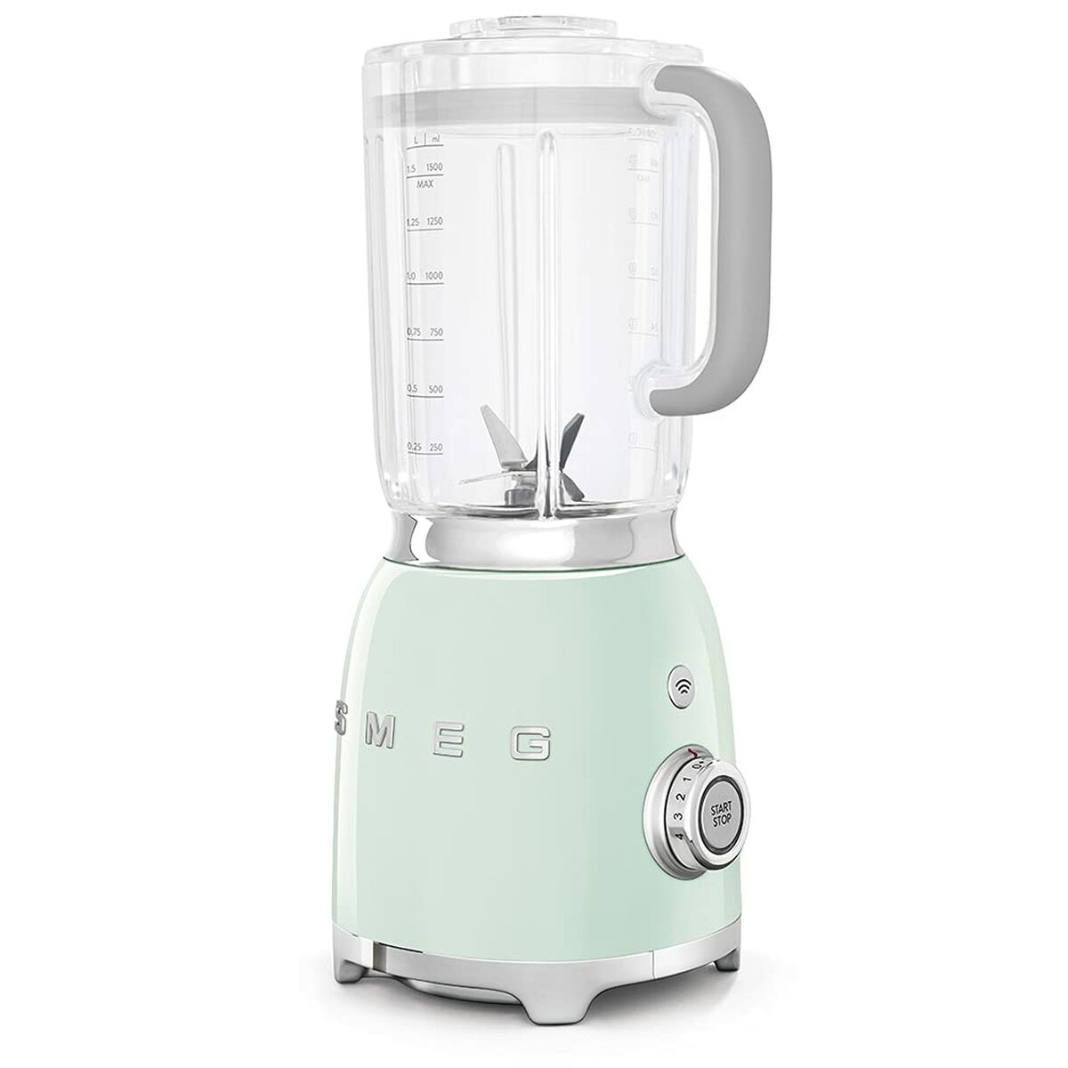 SMEG Blender Light Green 1,5 L 800 W