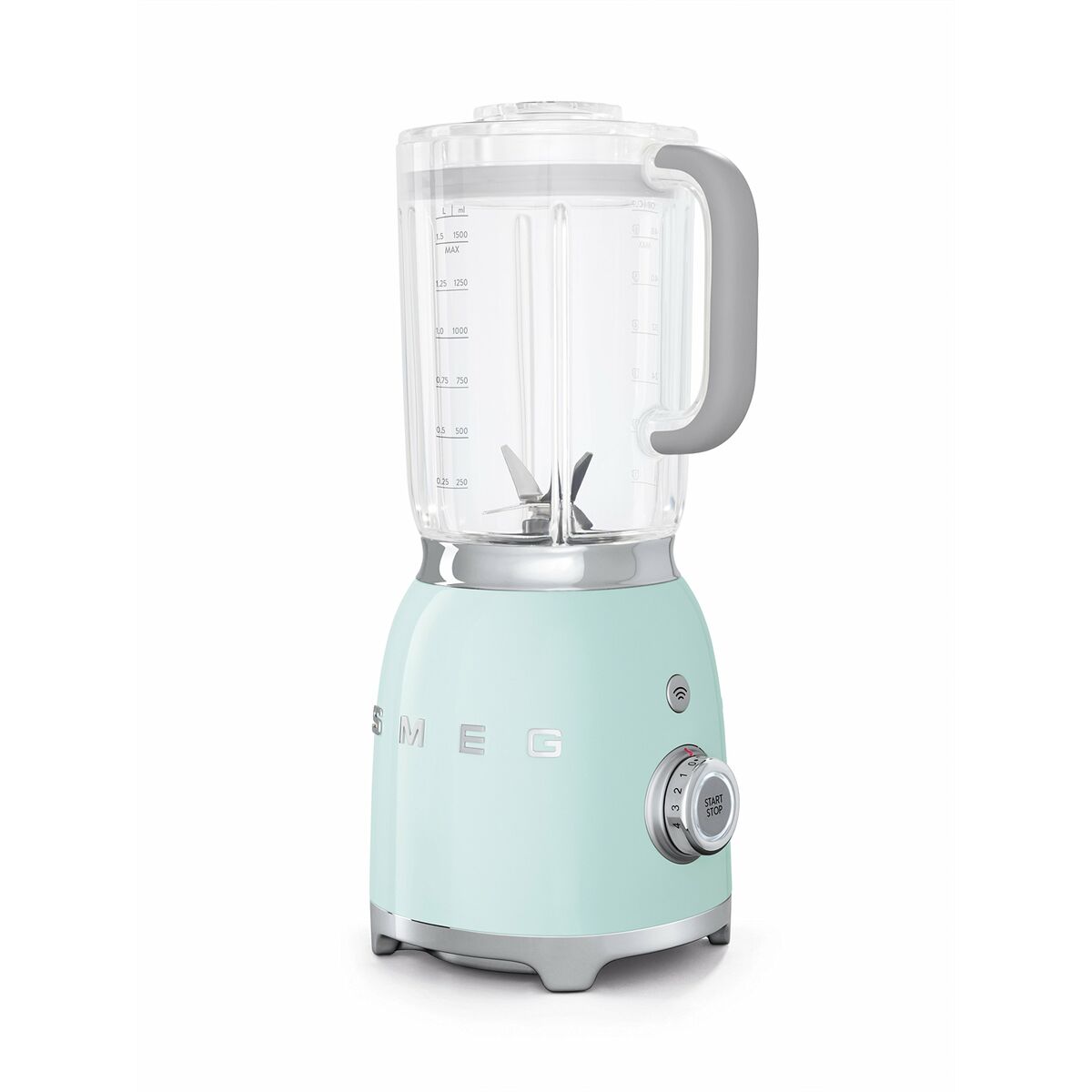 SMEG Blender Light Green 1,5 L 800 W