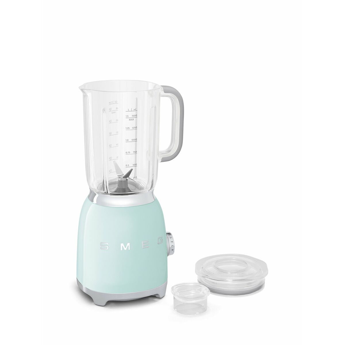 SMEG Blender Light Green 1,5 L 800 W
