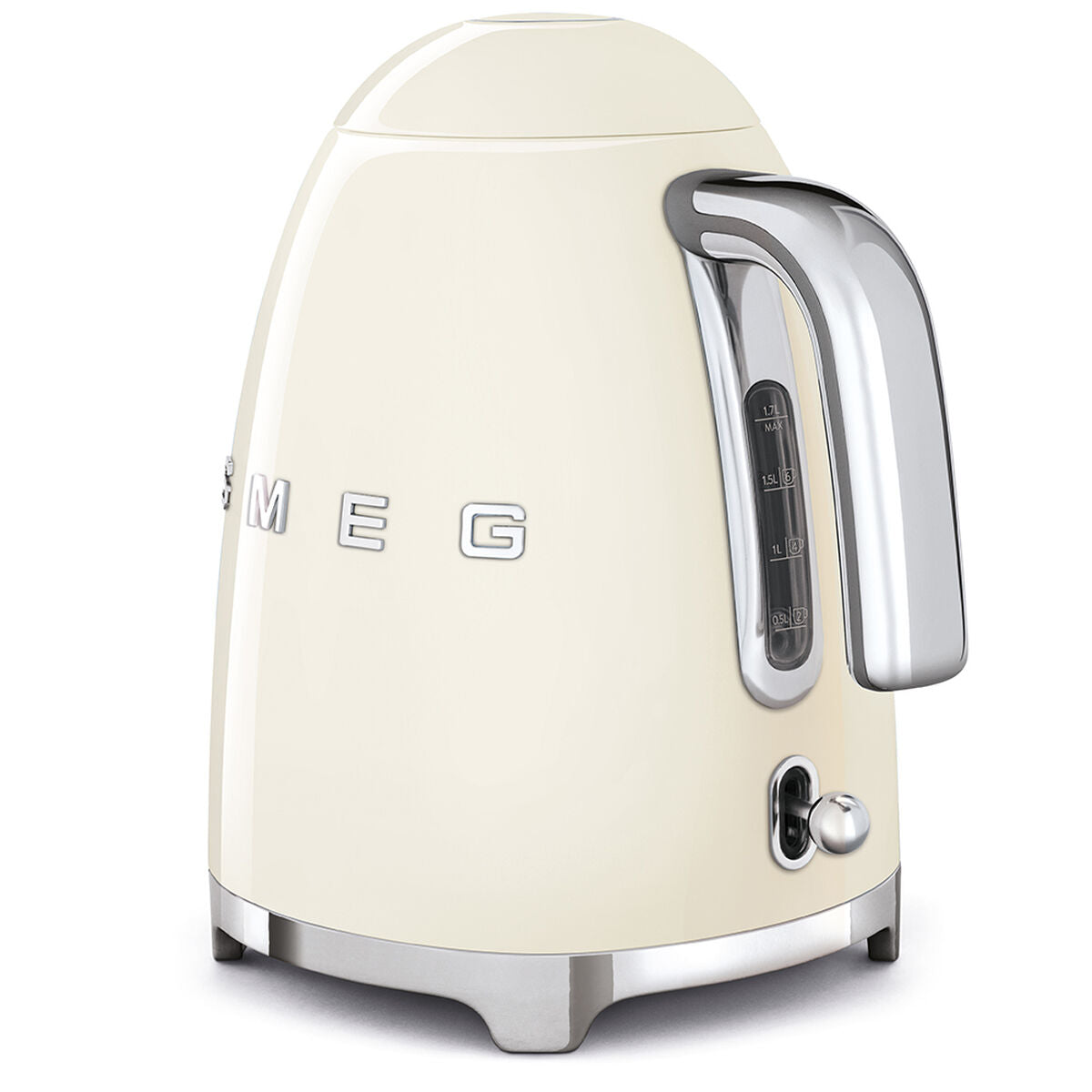 SMEG Kettle Cream Stainless Steel Plastic 2400 W 1,7 L