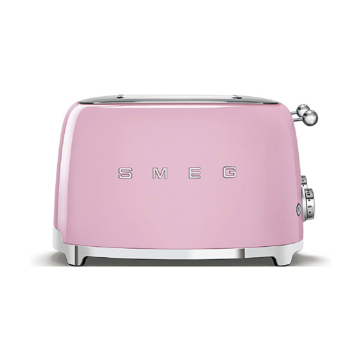 SMEG Toaster Stainless Steel Vintage Pink 2000 W