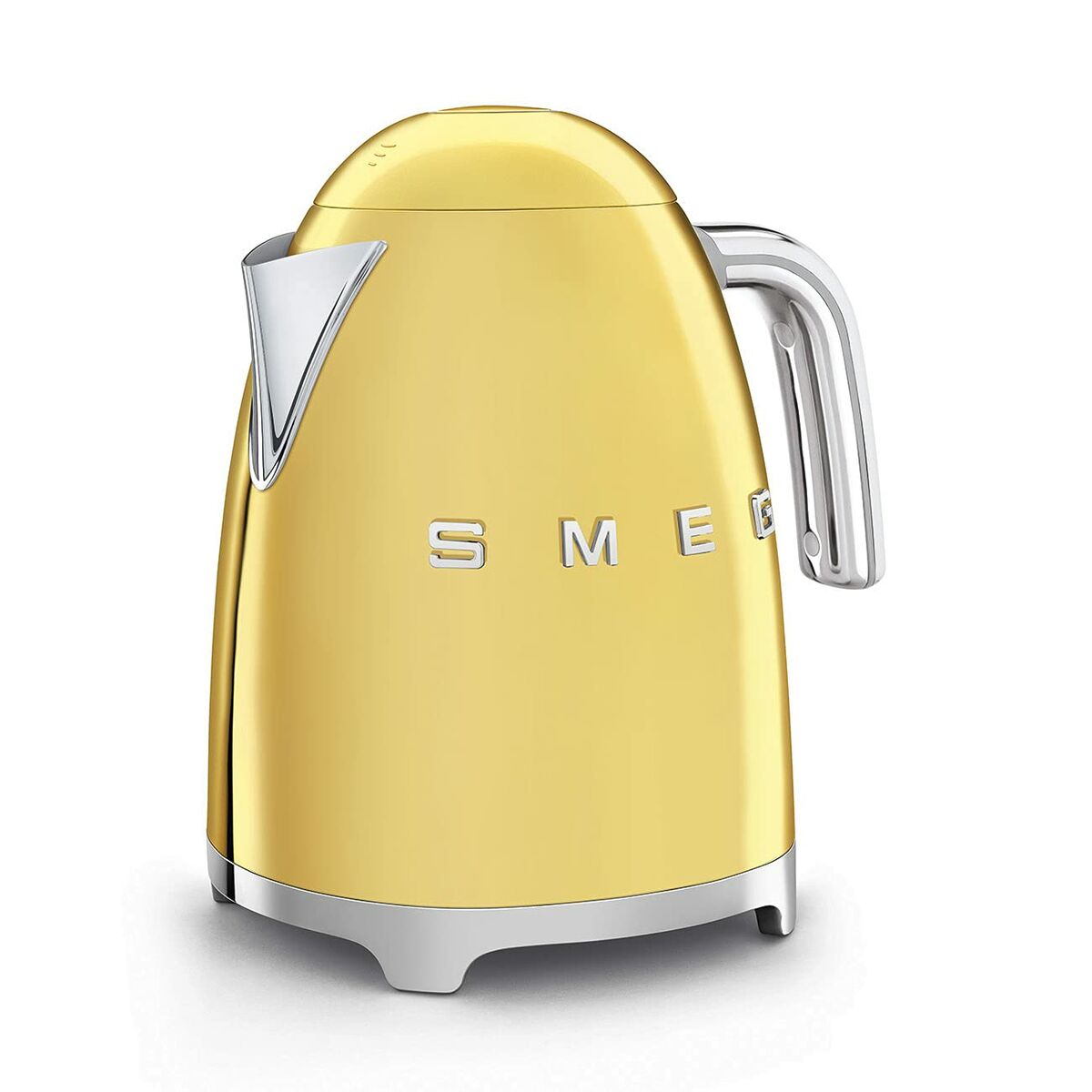 SMEG Kettle Golden Stainless Steel 2400 W 1,7 L