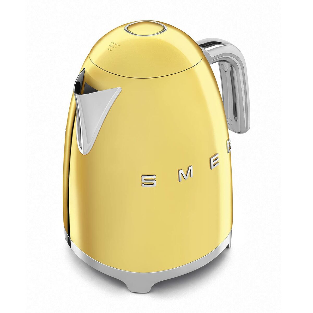SMEG Kettle Golden Stainless Steel 2400 W 1,7 L
