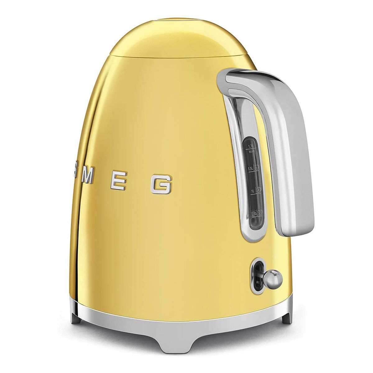 SMEG Kettle Golden Stainless Steel 2400 W 1,7 L