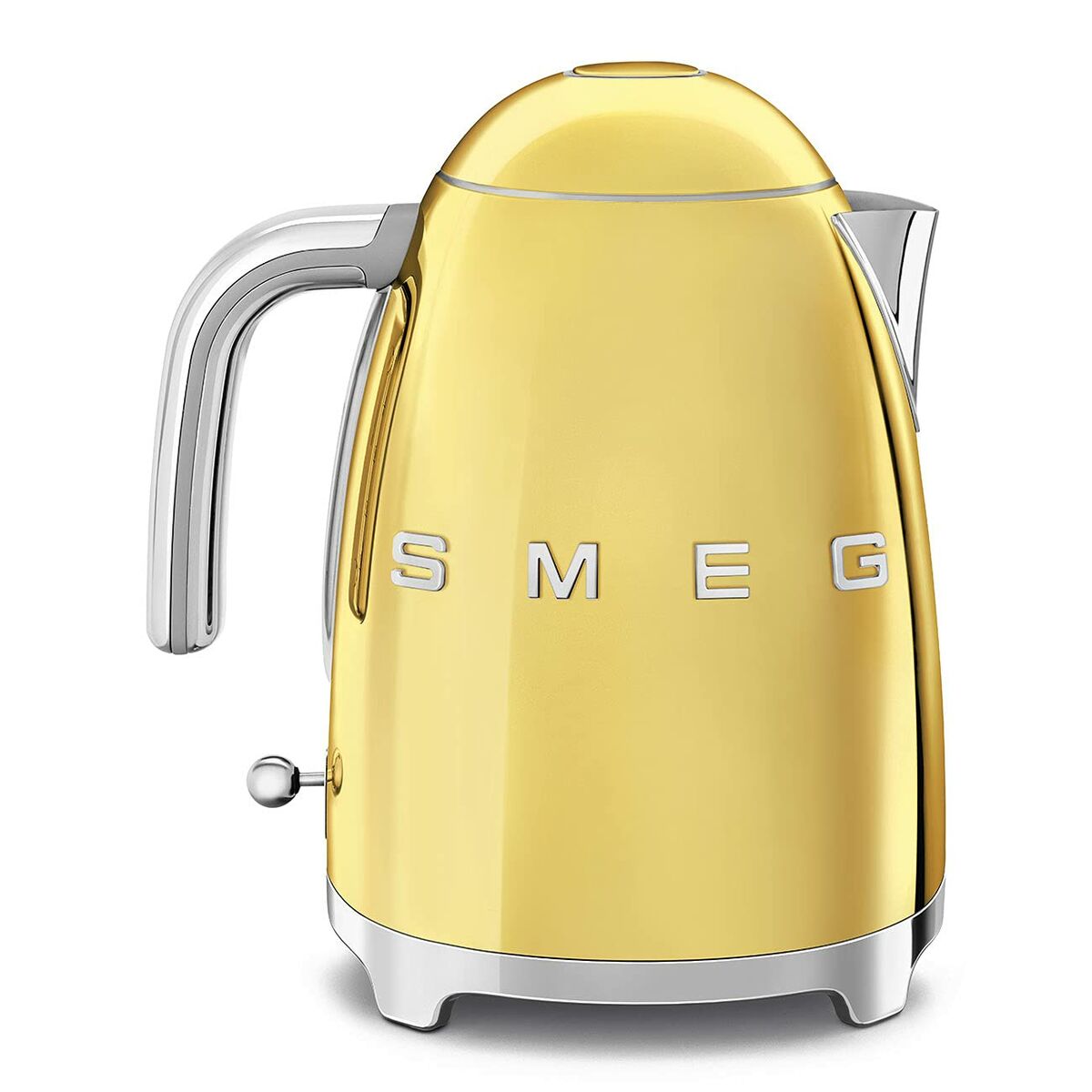 SMEG Kettle Golden Stainless Steel 2400 W 1,7 L