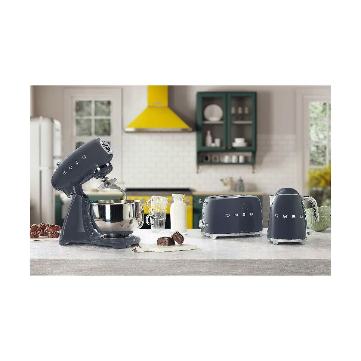 SMEG Mixer Grey 800 W 4,8L