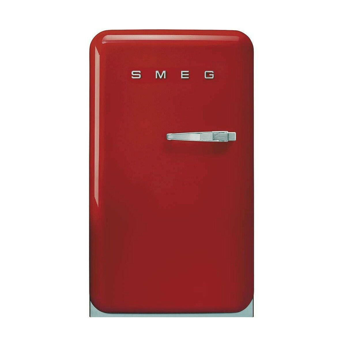 SMEG Mini Fridge Red 122L