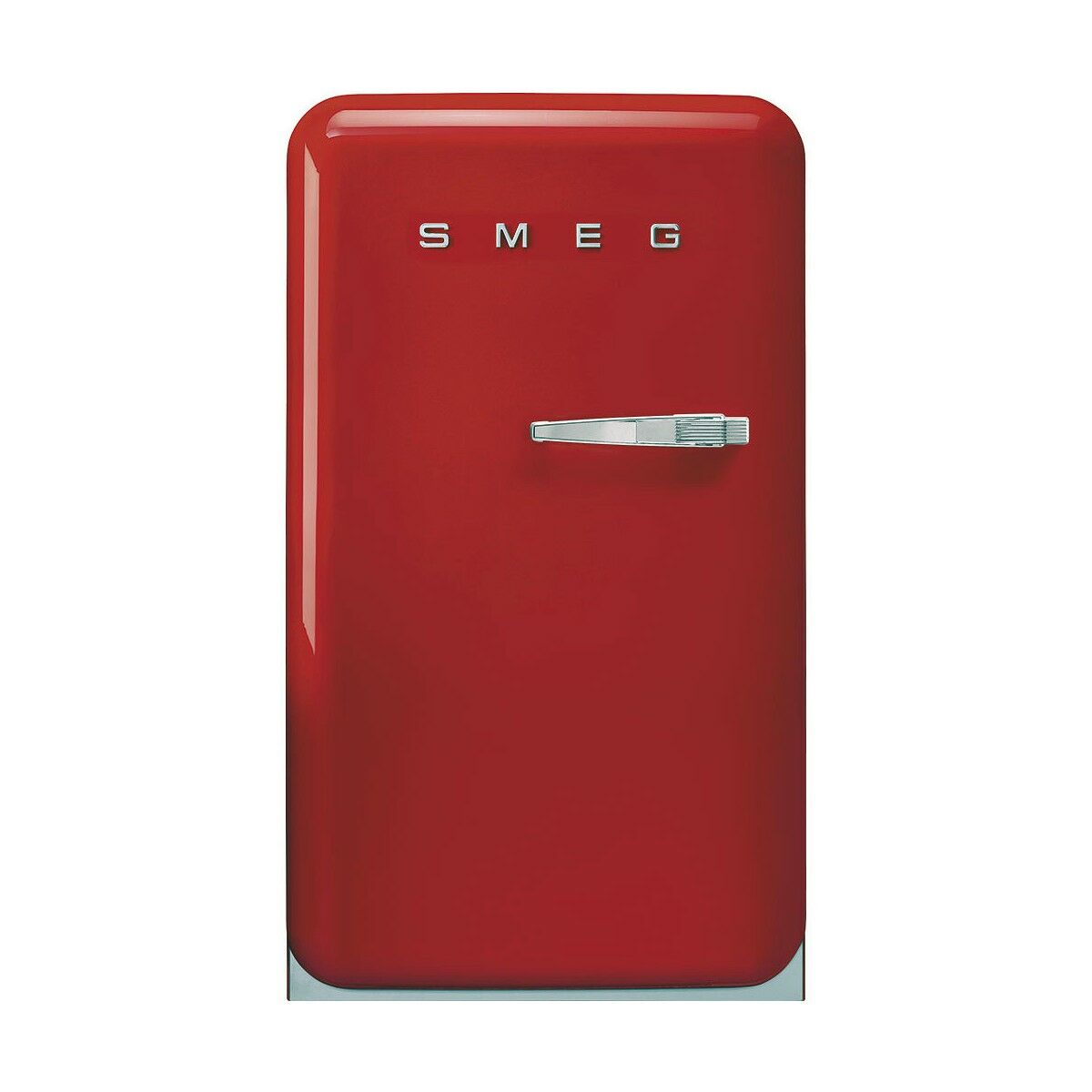 SMEG Mini Fridge Red 122L