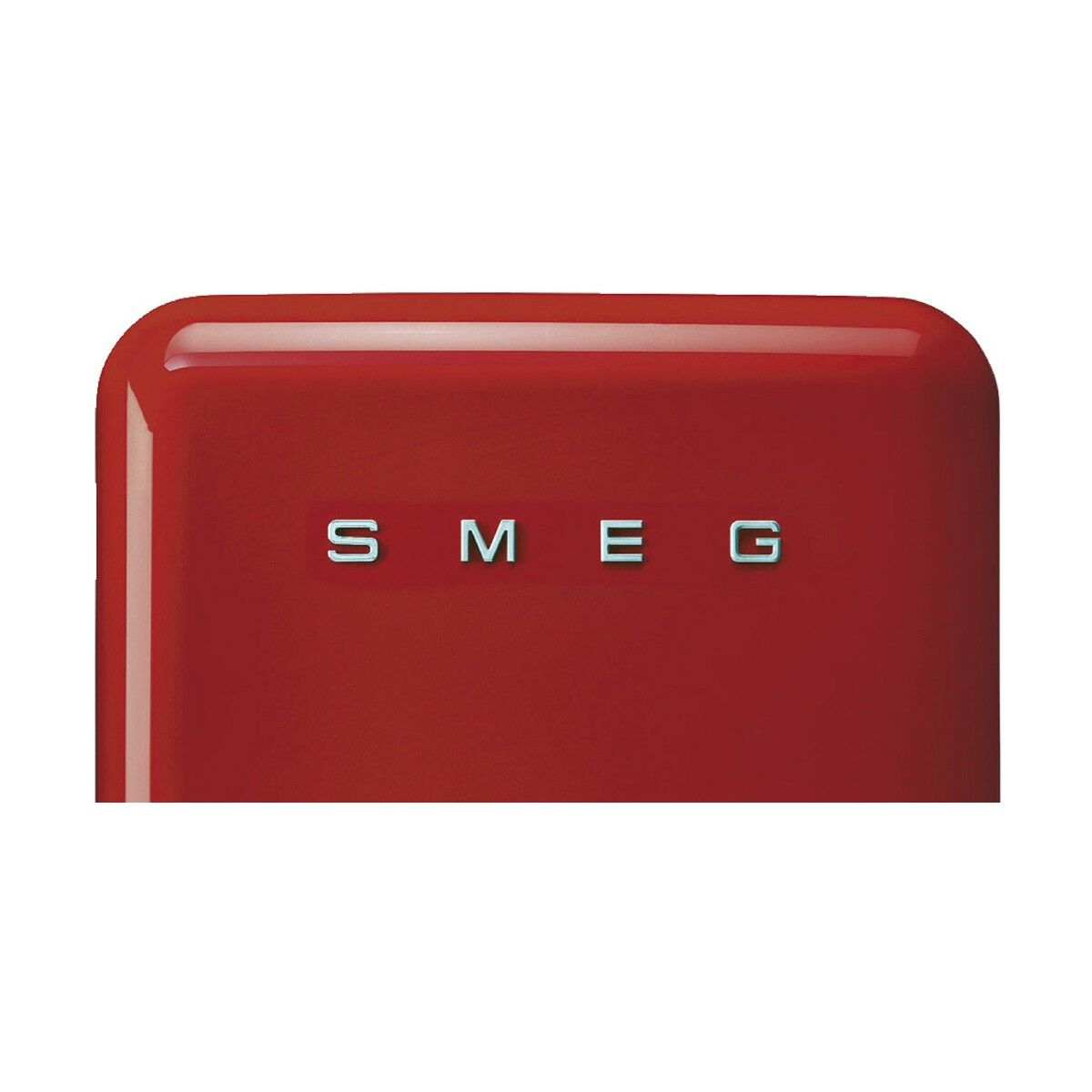 SMEG Mini Fridge Red 122L