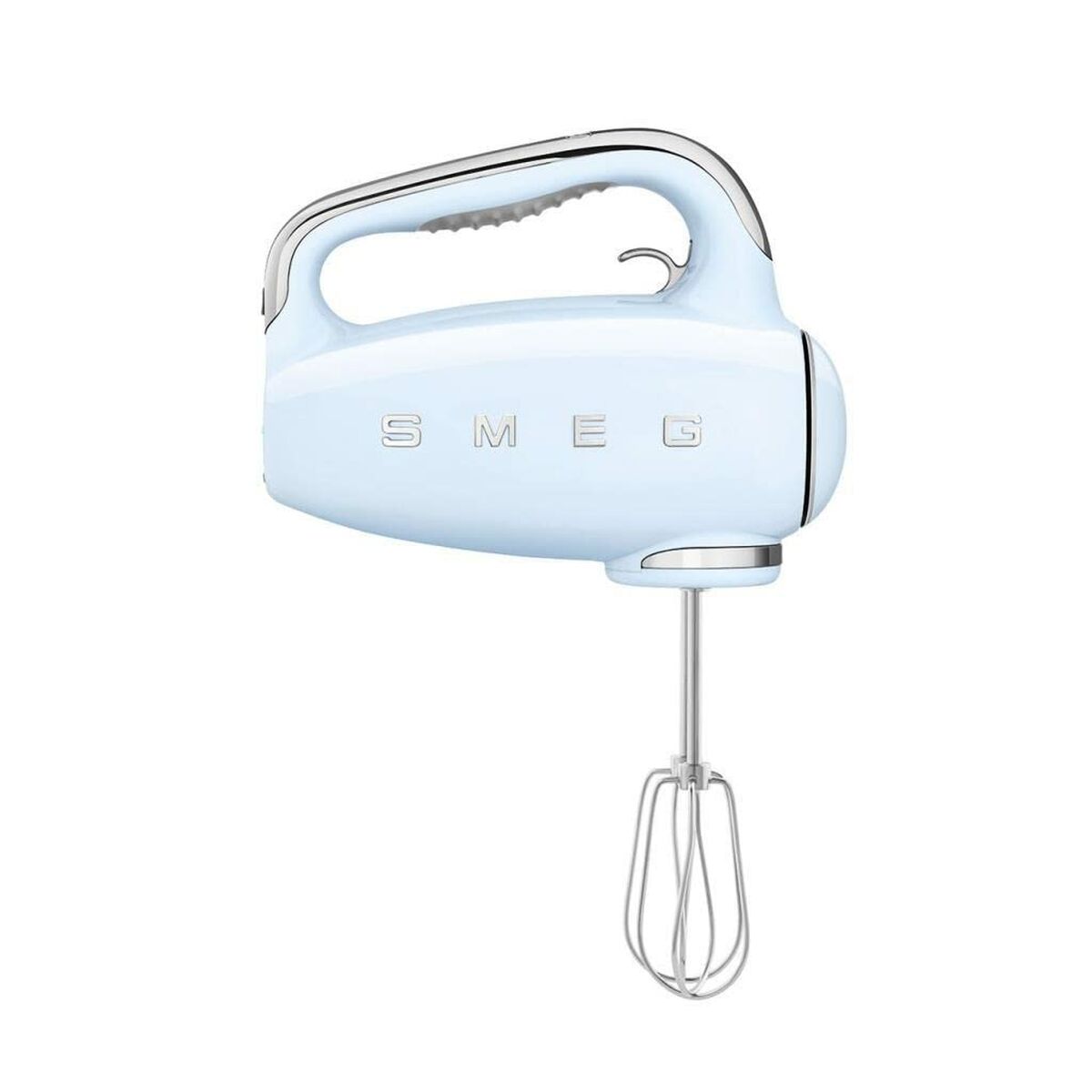 SMEG Hand Mixer Blue Stainless Steel