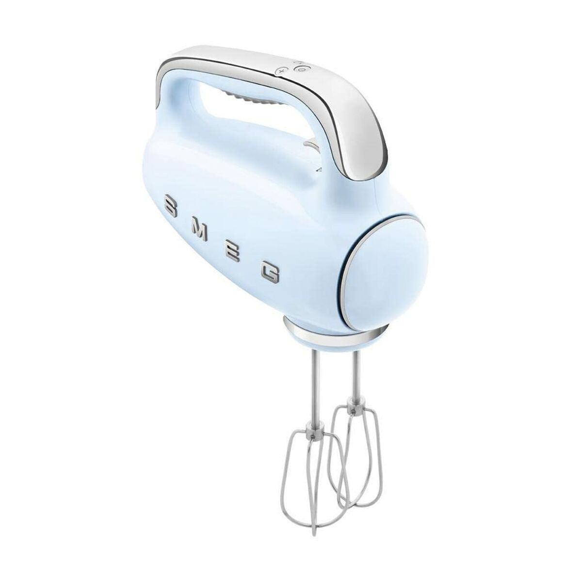 SMEG Hand Mixer Blue Stainless Steel