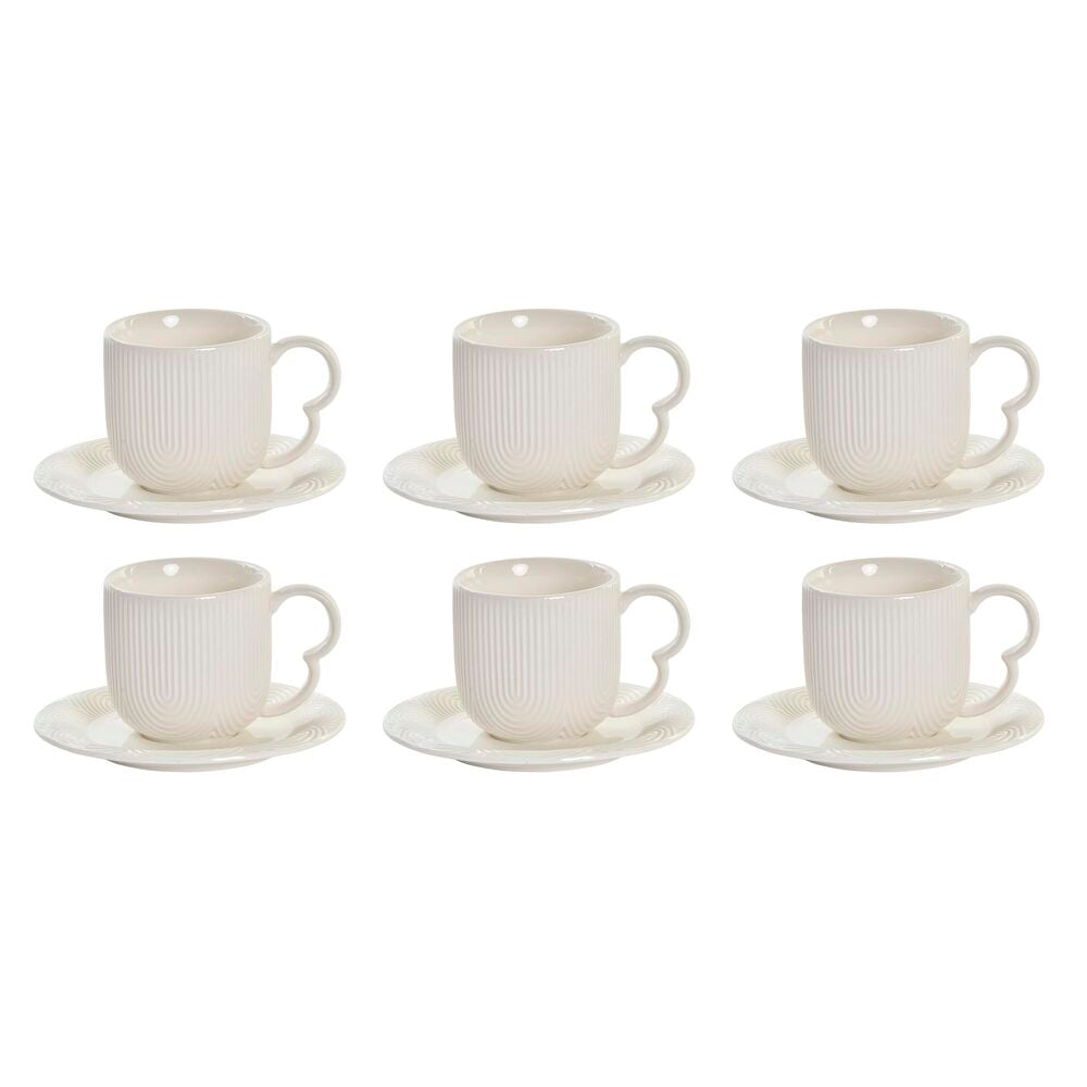 White Natural Porcelain Set