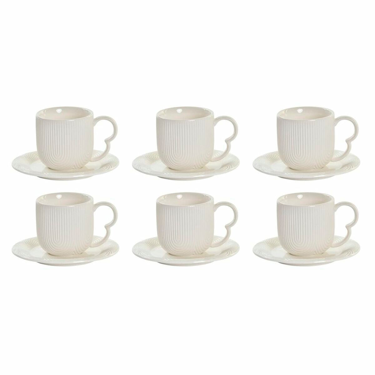 White Natural Porcelain Set