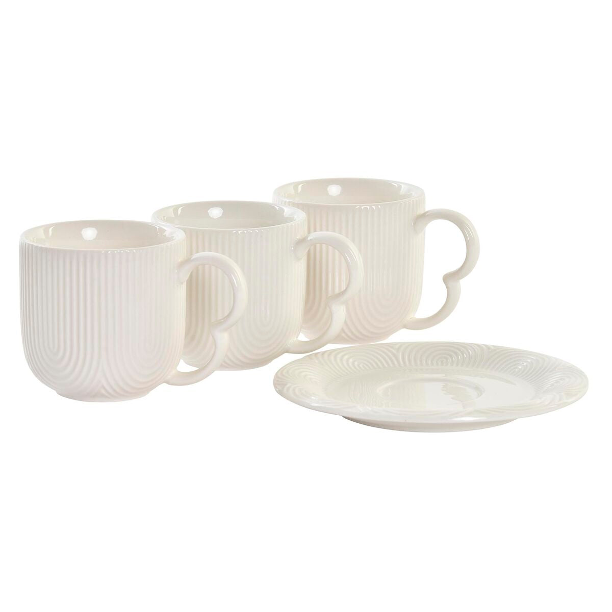 White Natural Porcelain Set