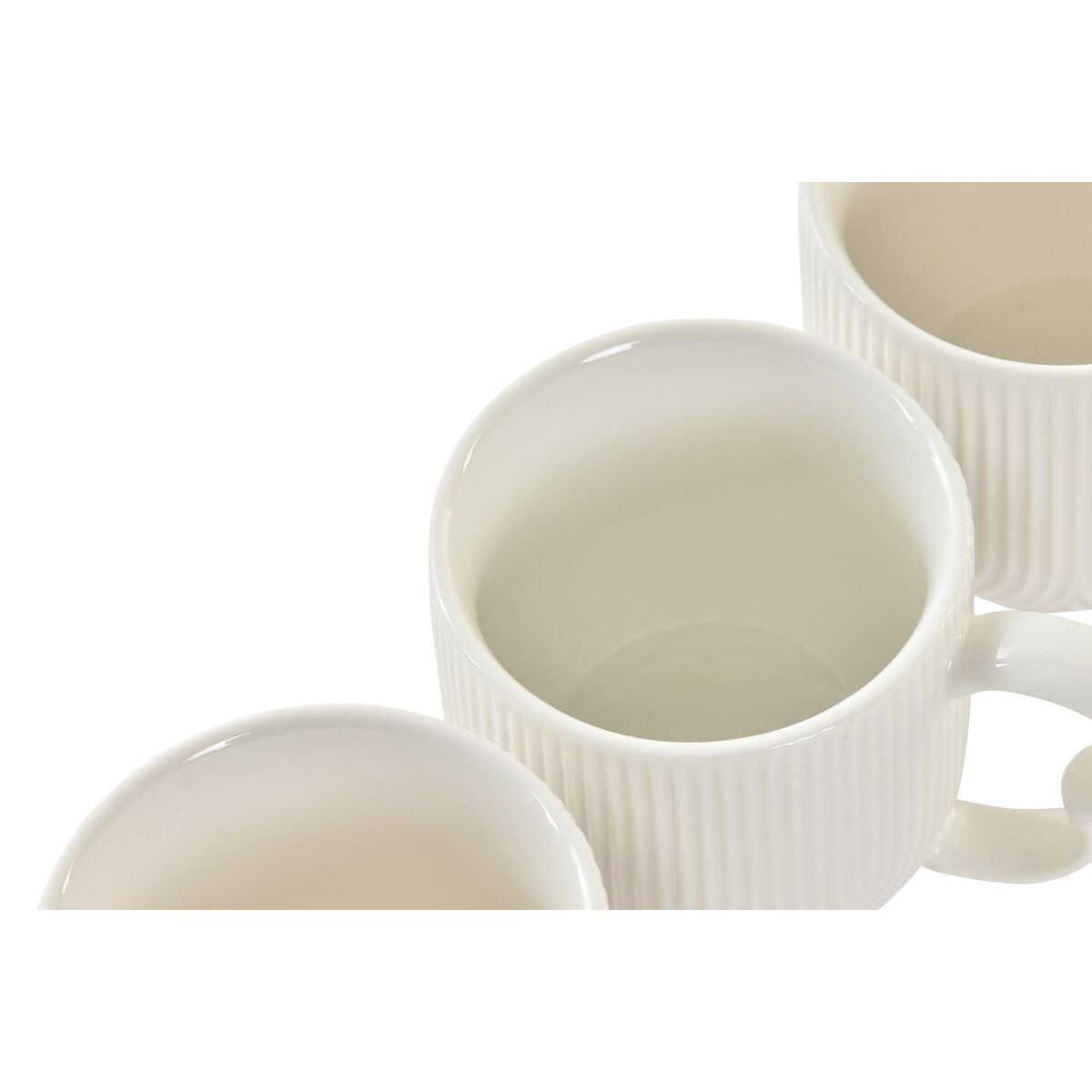 White Natural Porcelain Set