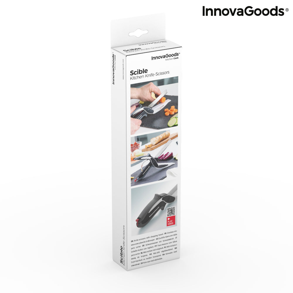 Kitchen Knife-Scissors