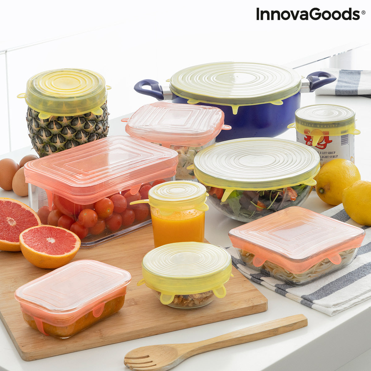 Adjustable Kitchen Lids