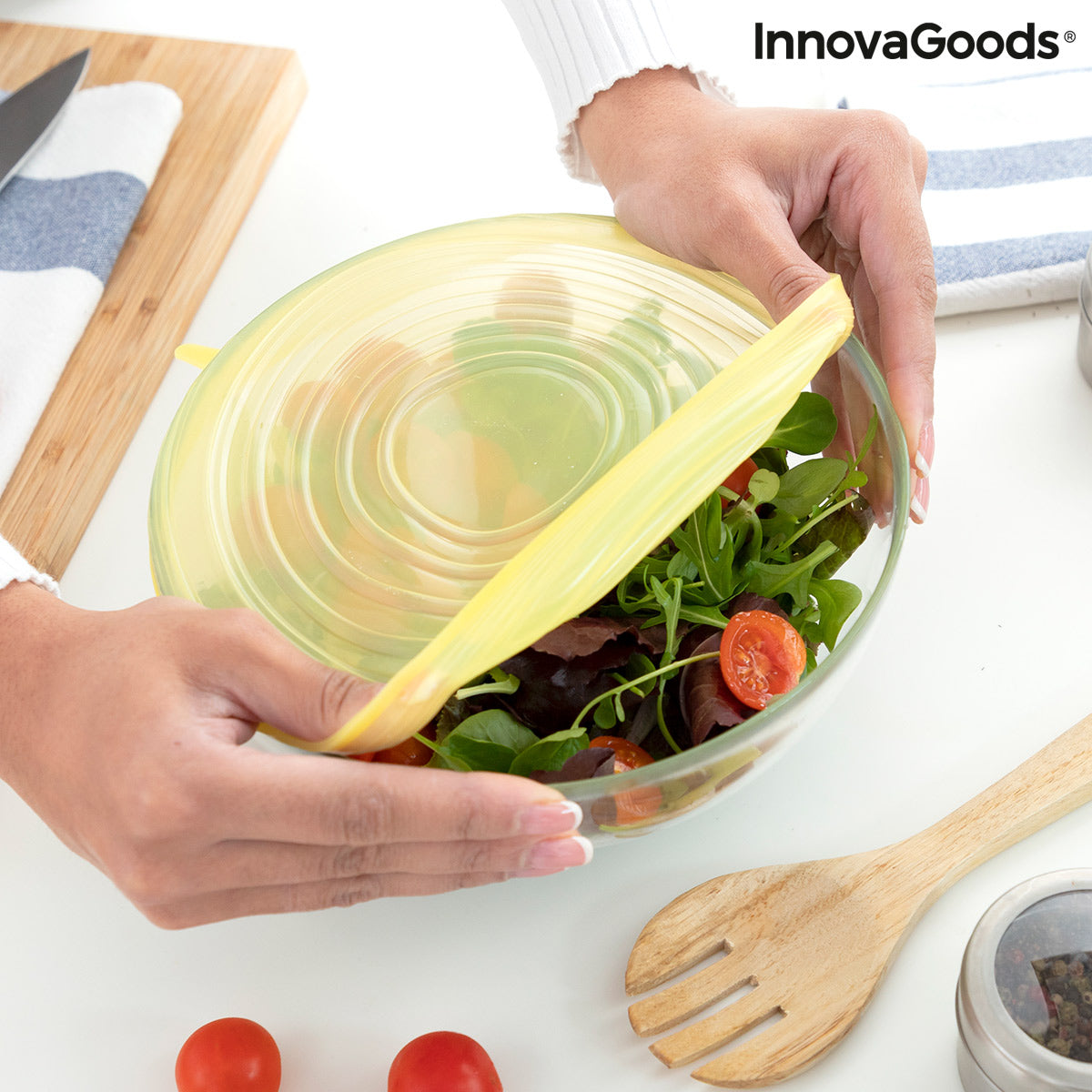 Adjustable Kitchen Lids