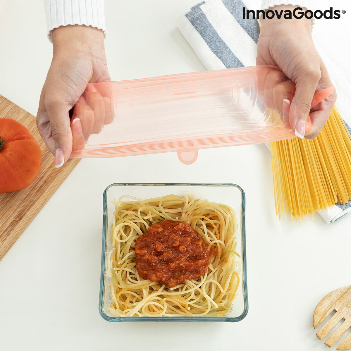 Adjustable Kitchen Lids