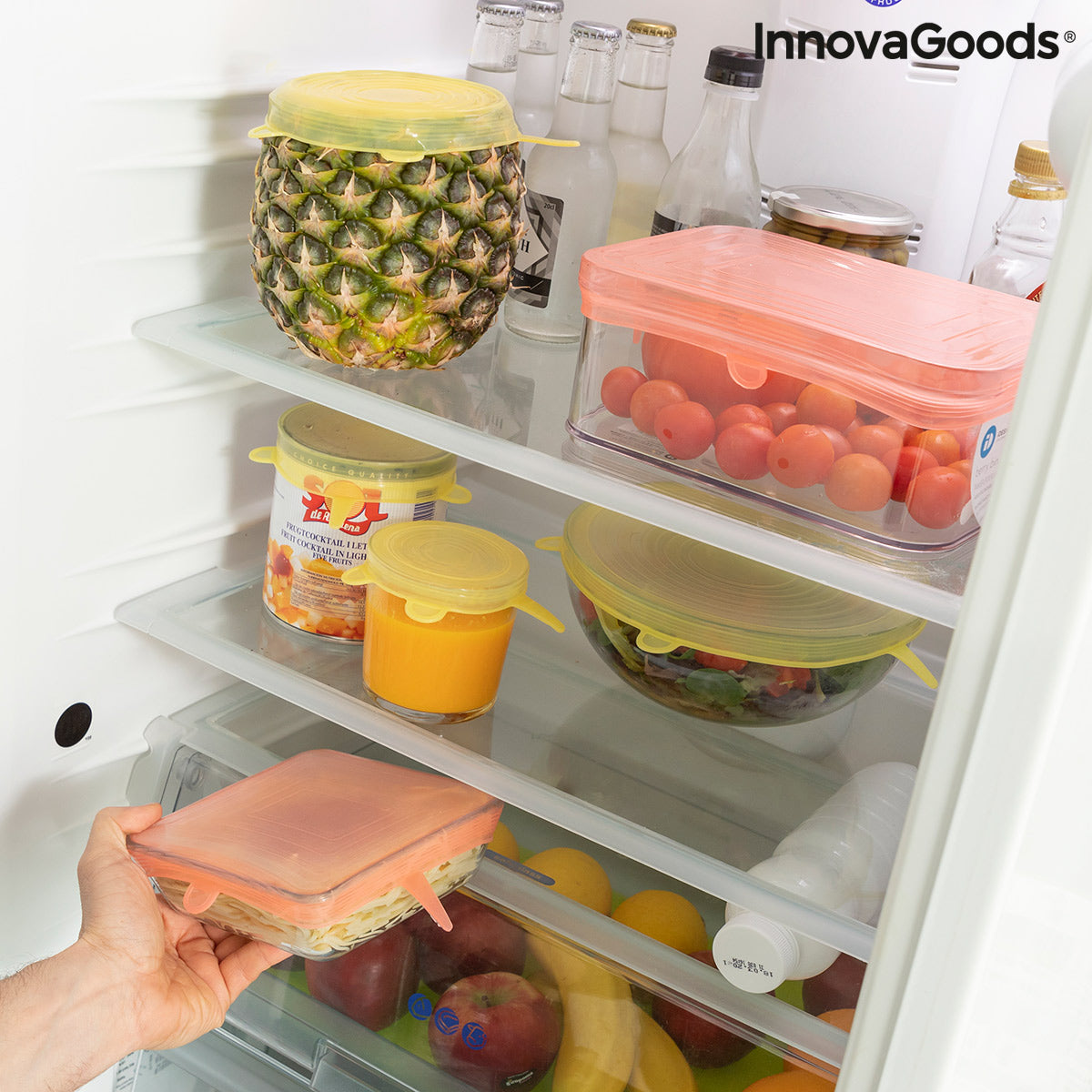 Adjustable Kitchen Lids