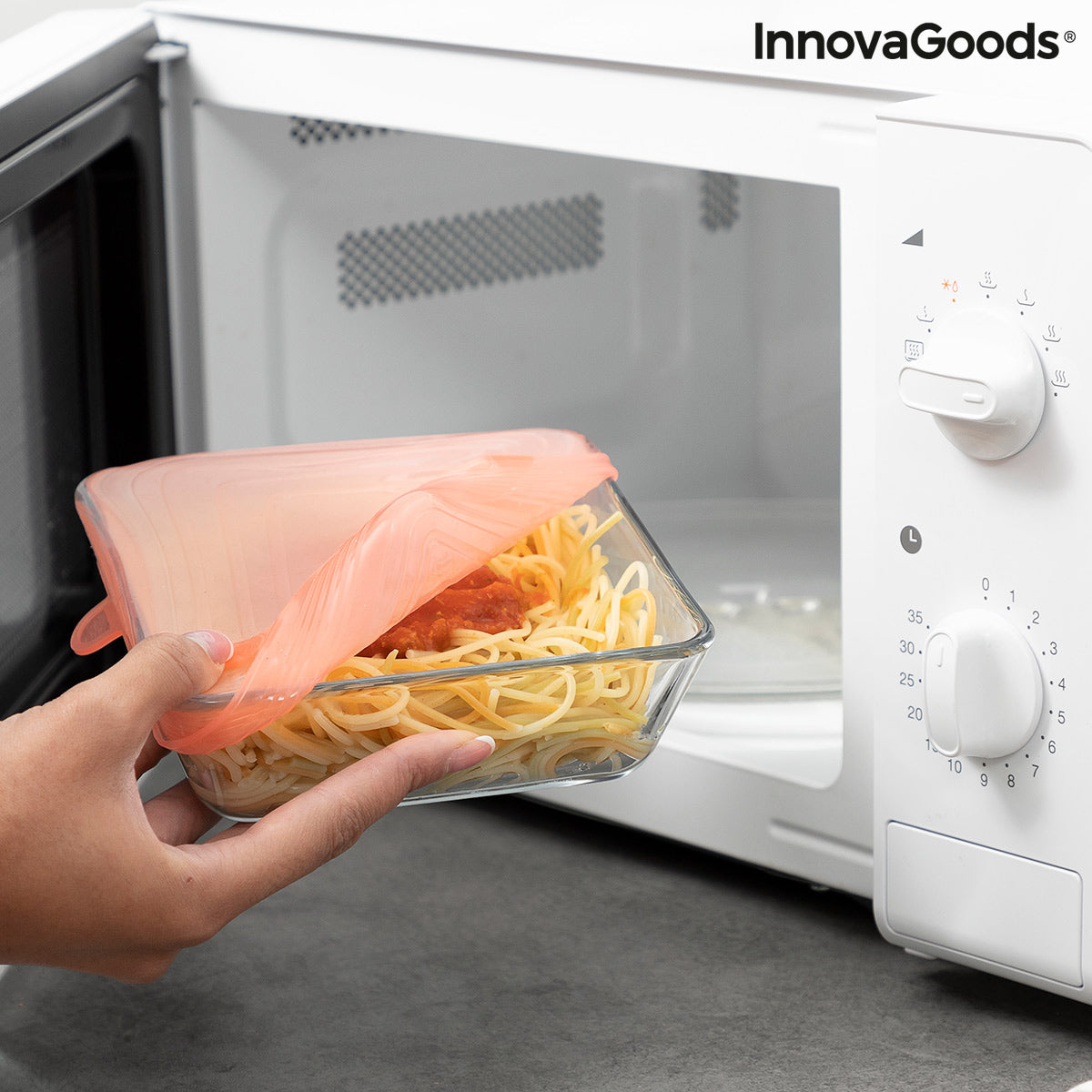 Adjustable Kitchen Lids