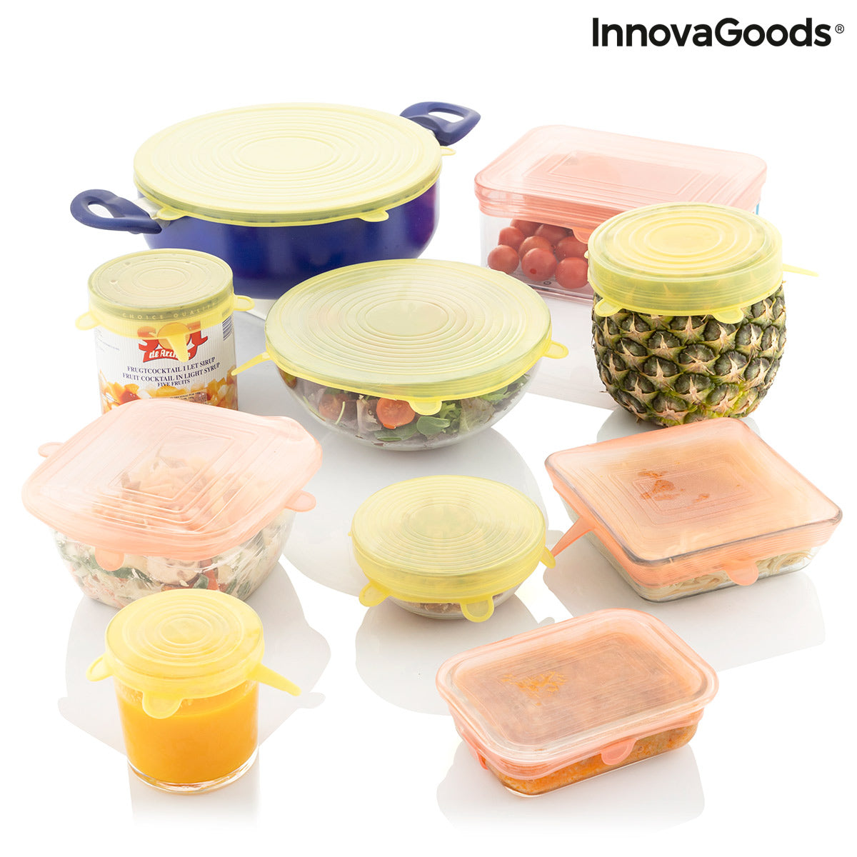 Adjustable Kitchen Lids