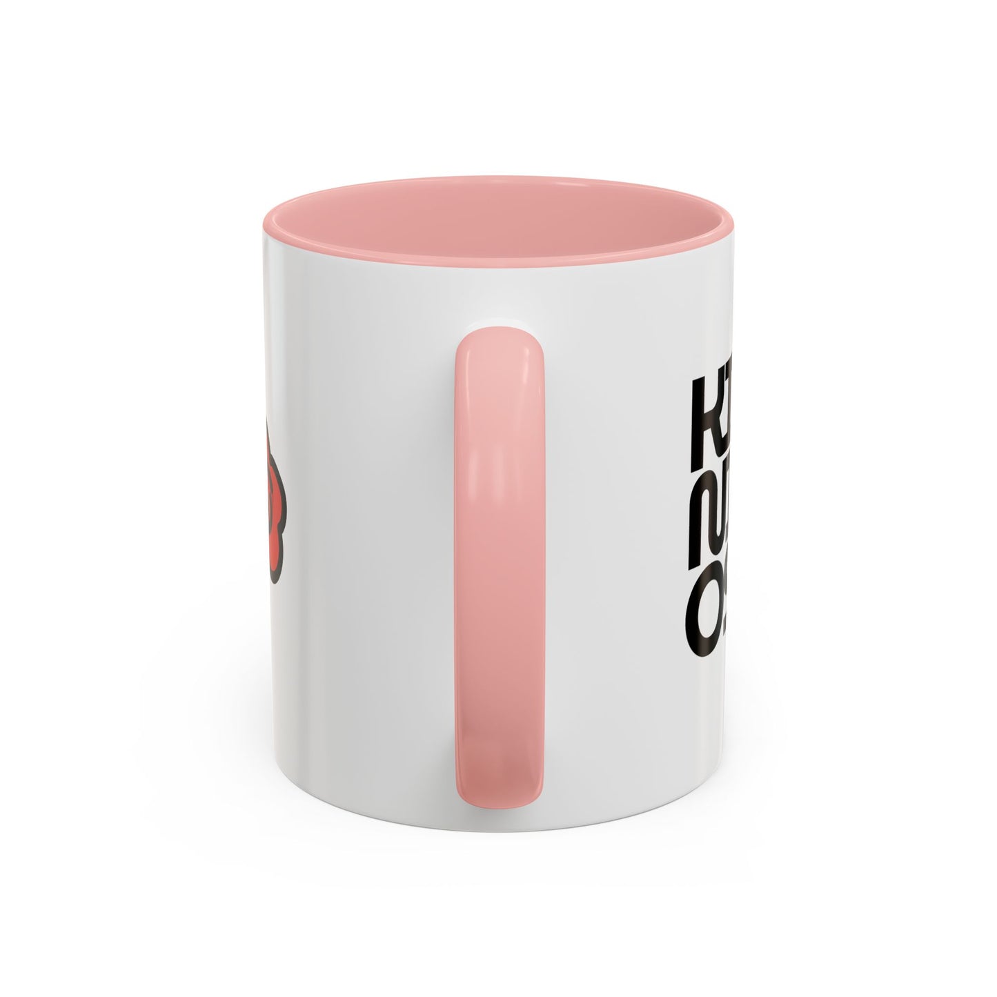 Stylish Rose Accent Coffee Mug, Floral Mug for Plant Lovers, Gift for Her, Unique Drinkware for Special Occasions, Home Decor