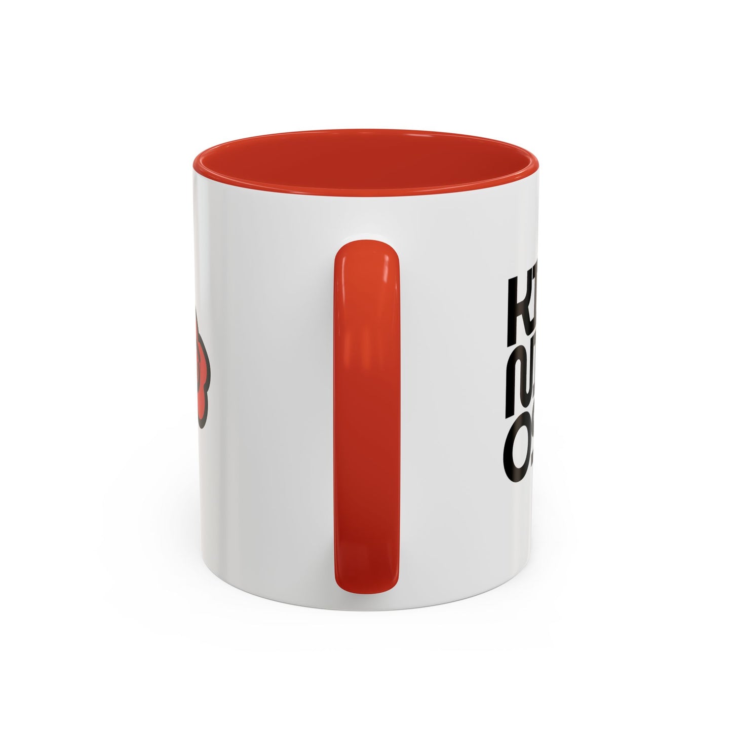 Stylish Rose Accent Coffee Mug, Floral Mug for Plant Lovers, Gift for Her, Unique Drinkware for Special Occasions, Home Decor