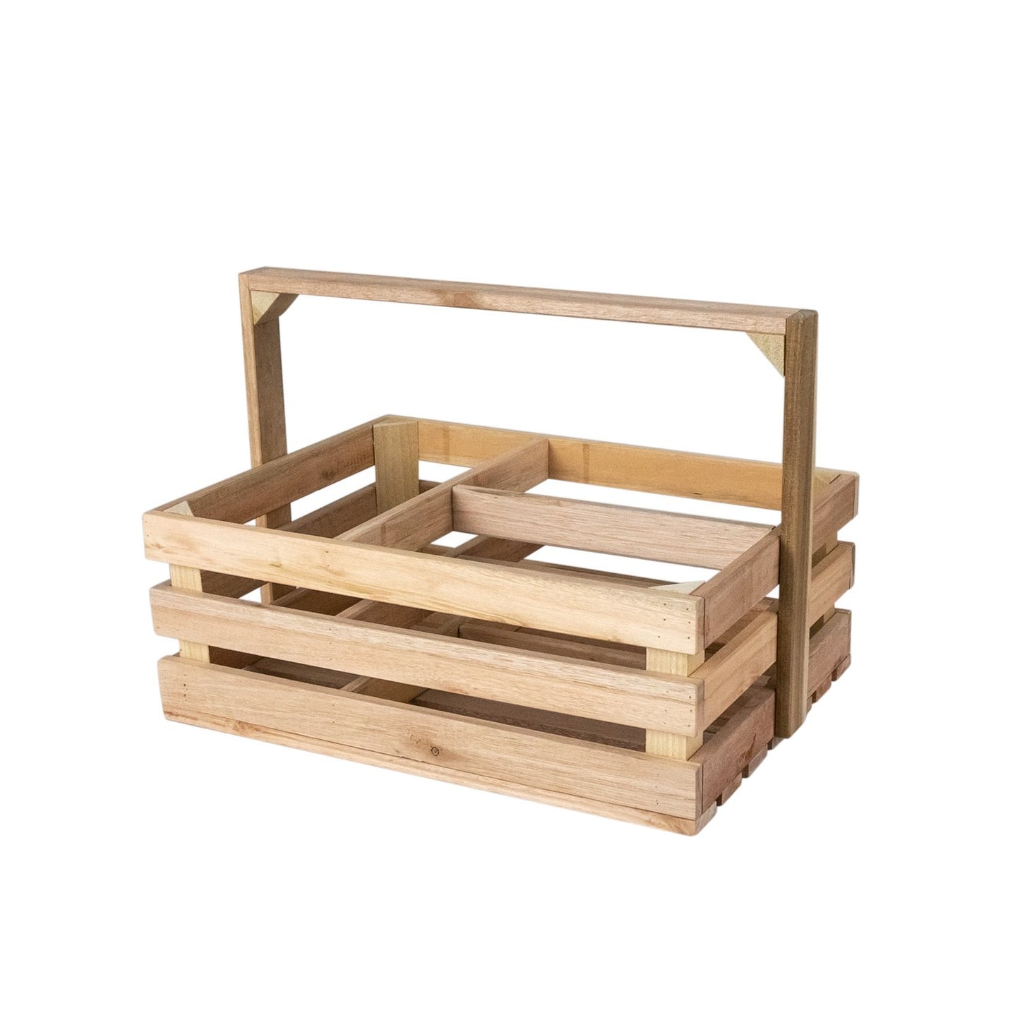 Solid Retro Wood Storage Box