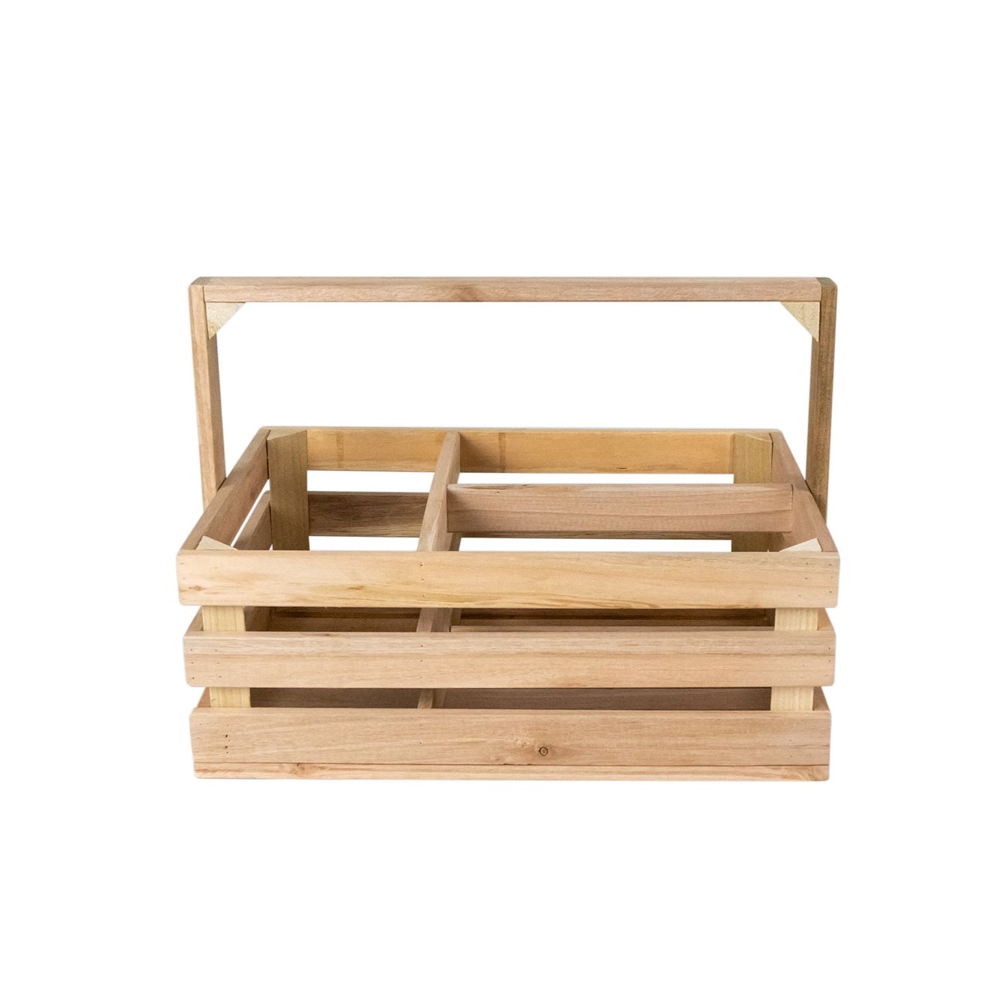 Solid Retro Wood Storage Box