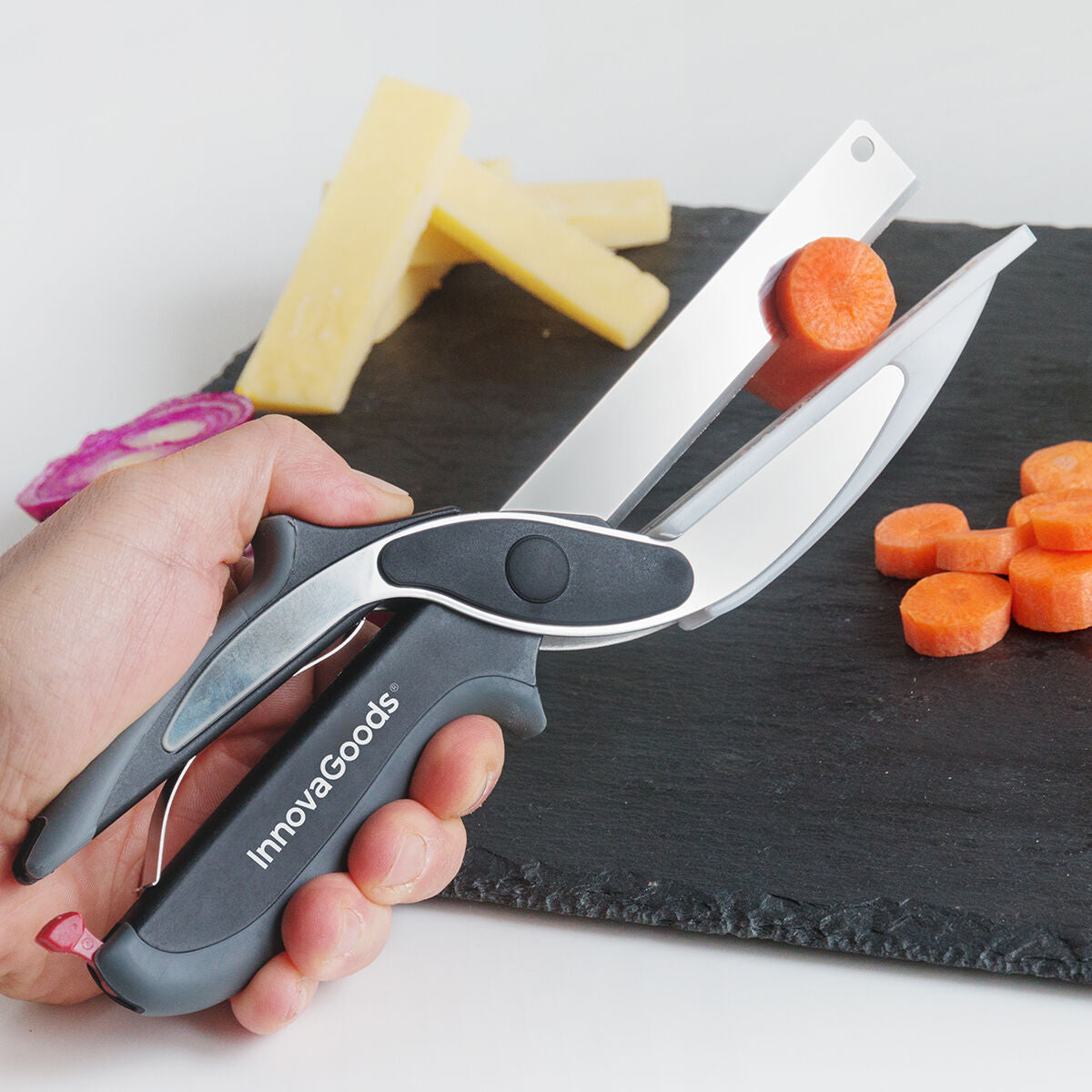 Kitchen Knife-Scissors