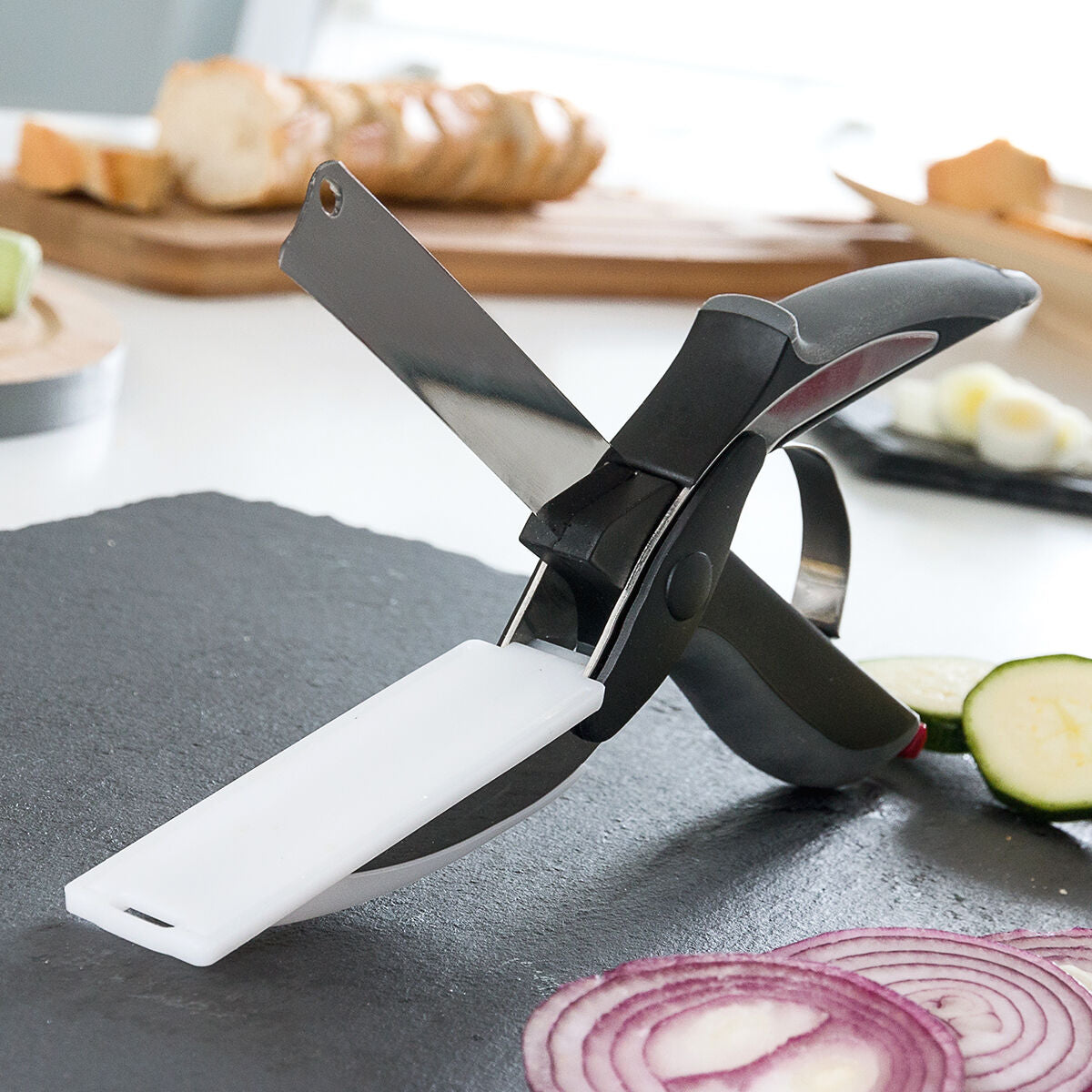Kitchen Knife-Scissors