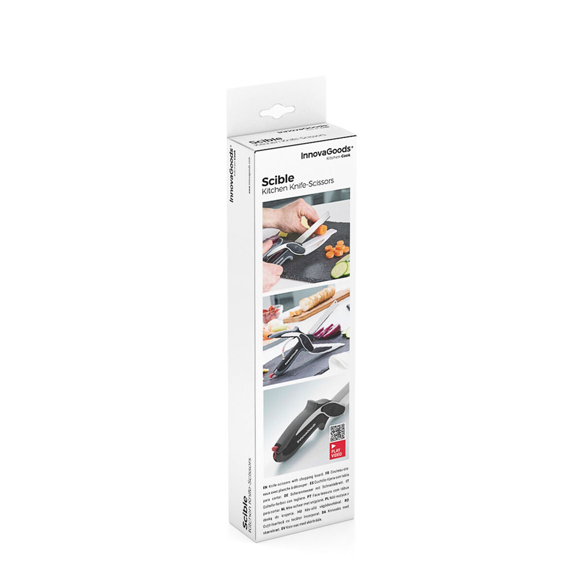 Kitchen Knife-Scissors