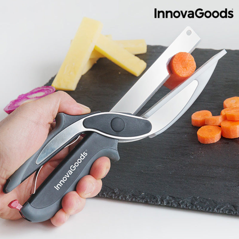Kitchen Knife-Scissors