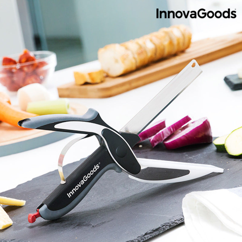 Kitchen Knife-Scissors