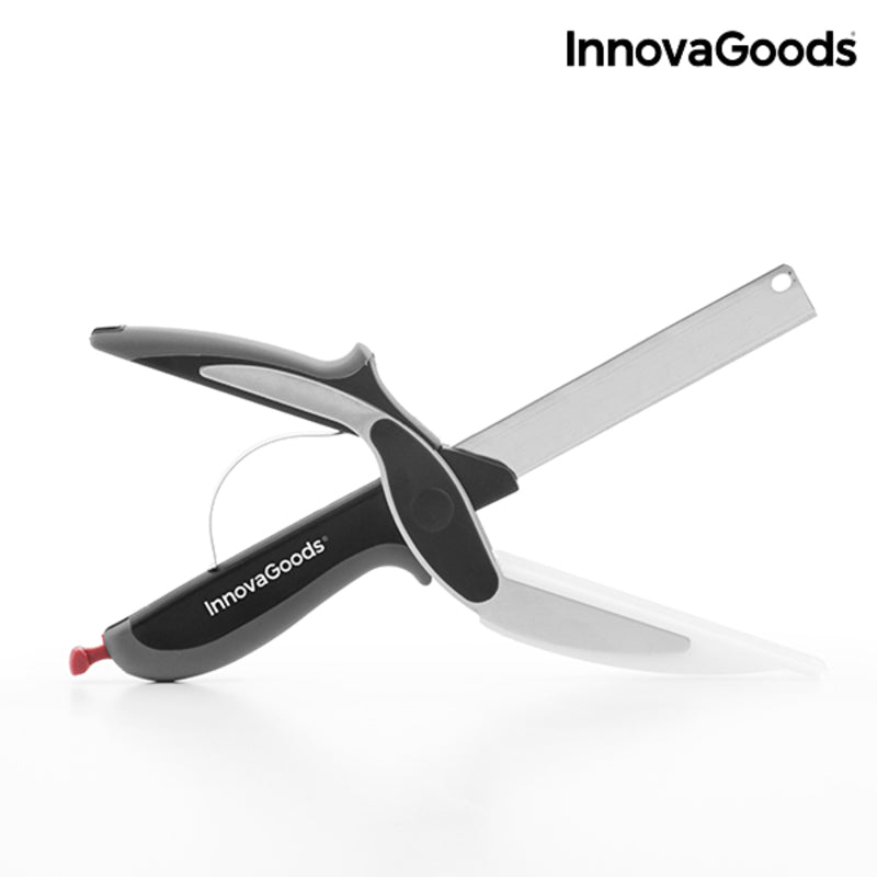 Kitchen Knife-Scissors