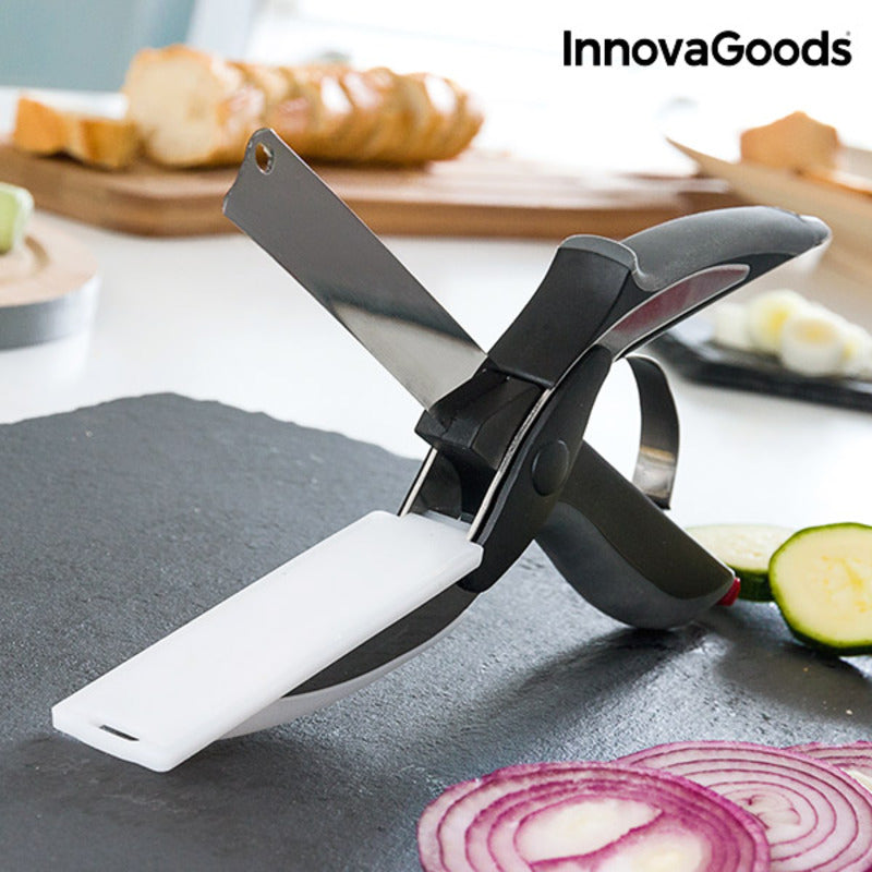 Kitchen Knife-Scissors