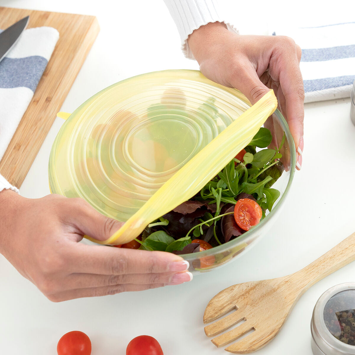 Adjustable Kitchen Lids