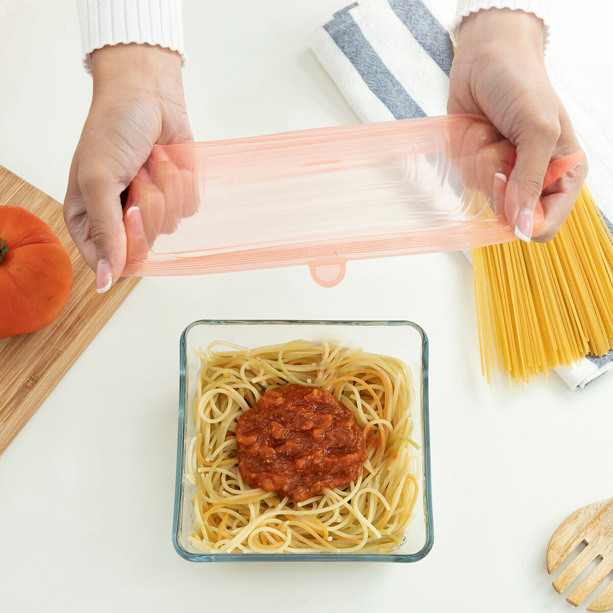 Adjustable Kitchen Lids