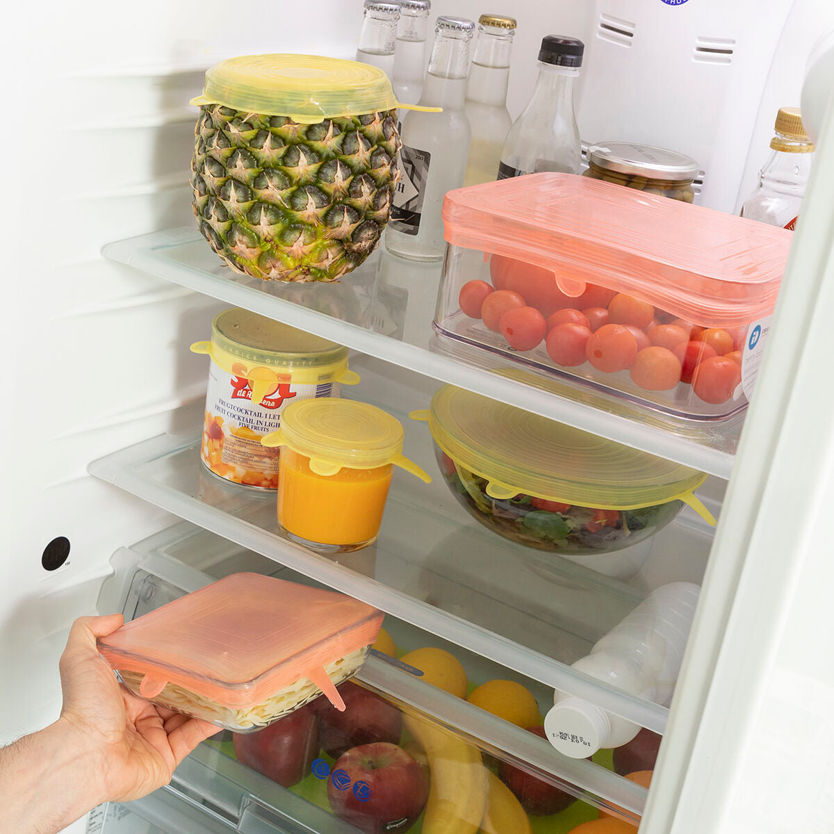 Adjustable Kitchen Lids