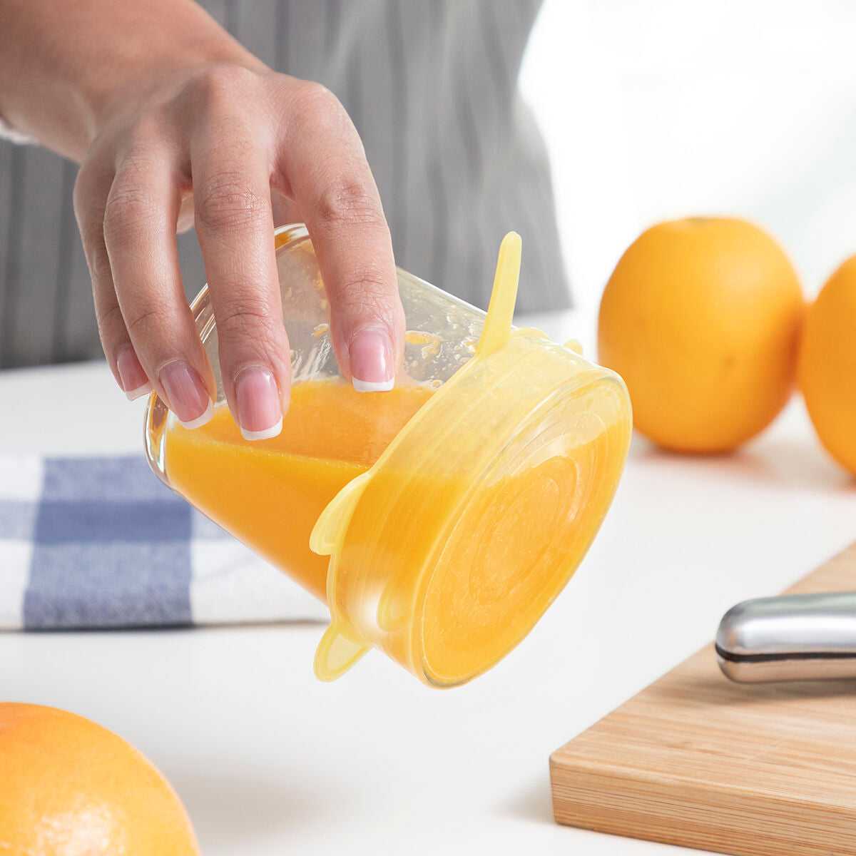 Adjustable Kitchen Lids